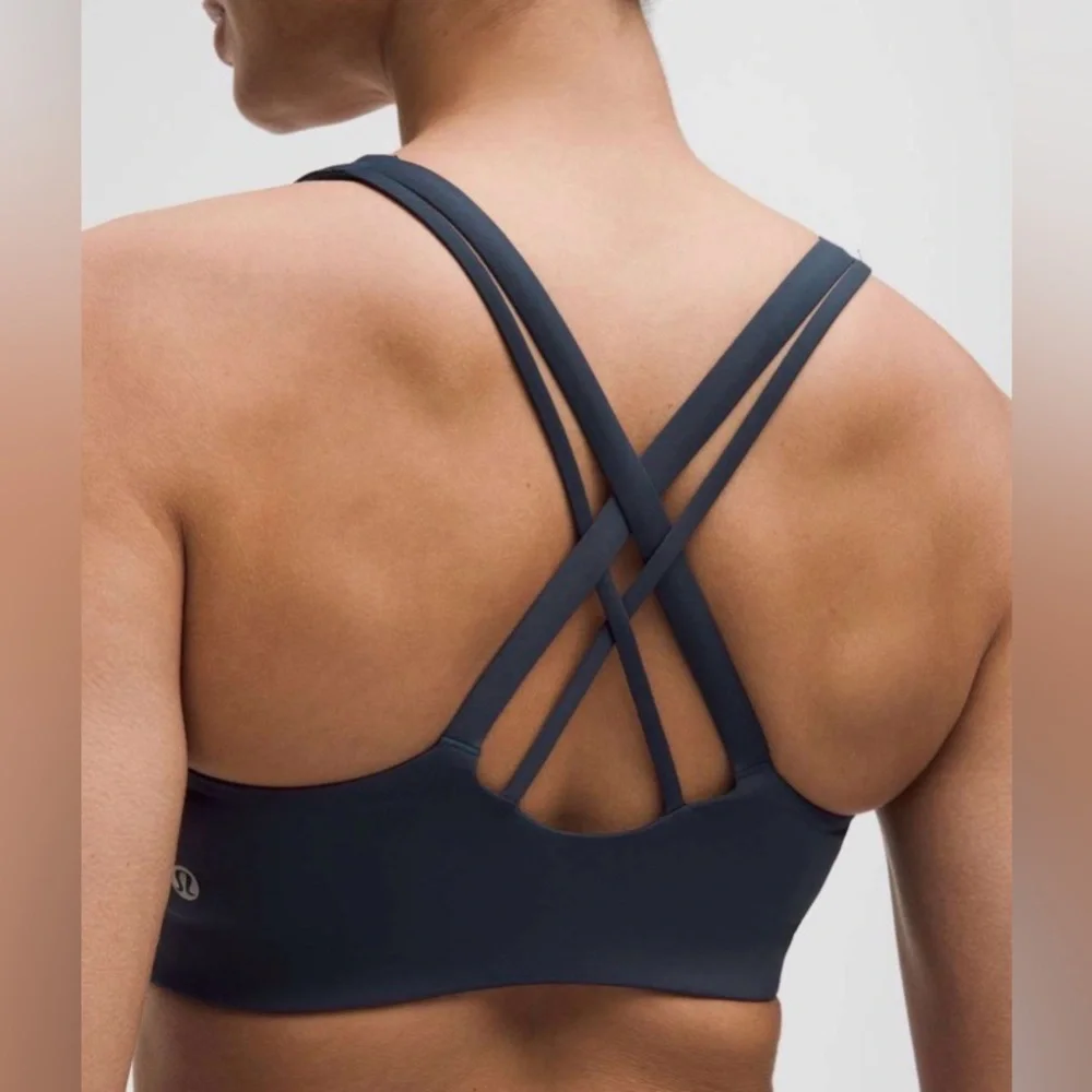 Lululemon Energy Bra Medium Support, B-D Cups *Evolve True Navy size s
